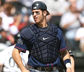 Sexy Phillies Opponent of the Series: Joe Mauer, MIN